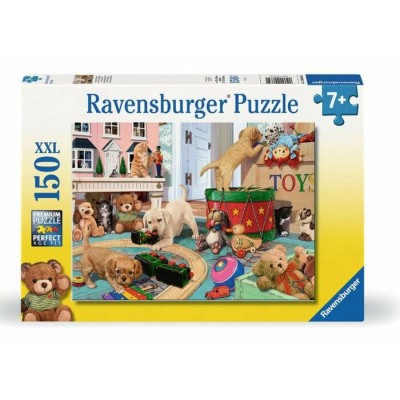 Ravensburger - Casse-tête Chiots joueurs 150 XXL...