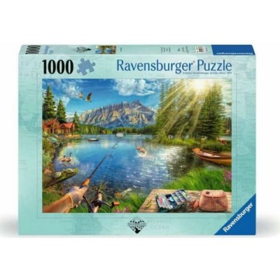 Ravensburger - Casse-tête La vie au lac 1000...