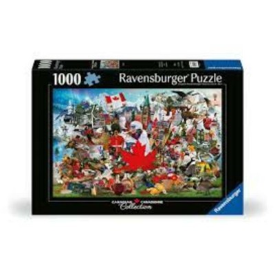 Ravensburger - Casse-tête Oh, Canada 1000 pièces