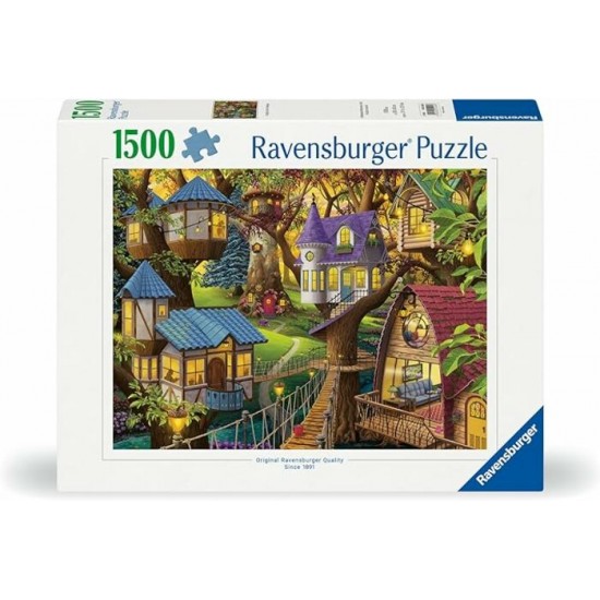 Ravensburger - Casse-tête Twilight in the Treetops 1500 pièces