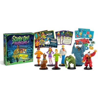 Scooby-Doo le jeu de plateau V.F.