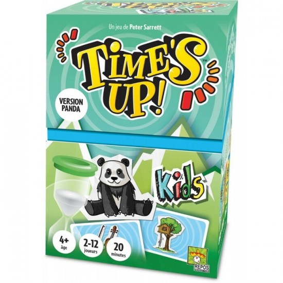 Time's up Kids Version Panda