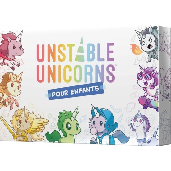 Unstable Unicorns pour enfants V.F.