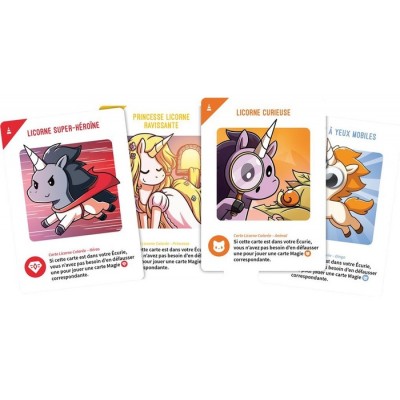 Unstable Unicorns pour enfants V.F.