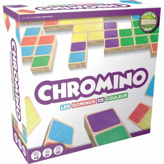 Chromino - Version en bois Multilingue