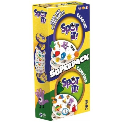 Spot it! Superpack Classique / Camping