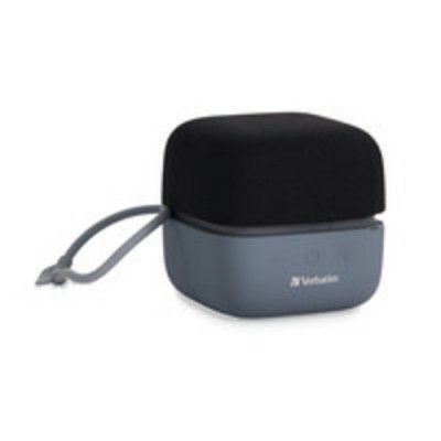 Haut-parleur Bluetooth Wireless Cube de Verbatim – Noir