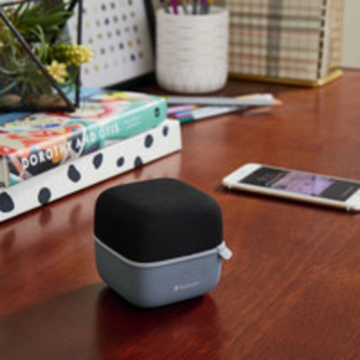 Haut-parleur Bluetooth Wireless Cube de Verbatim – Noir