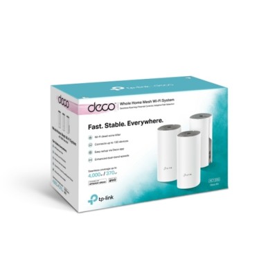 Système TP-Link WiFi Mesh 1,2 Gigabit + 2 ports Fast Ethernet - Boite ouverte