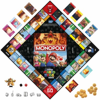 Monopoly Mario Bros - Le Film