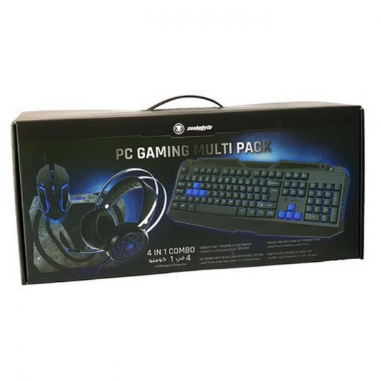 Snakebyte Combo 4-en-1 : clavier + souris + tapis...