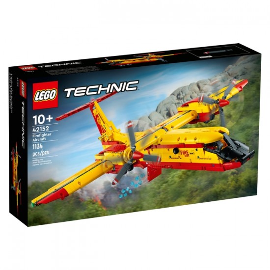 Lego Technic - L'avion des pompiers