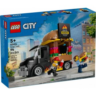 Lego City -  Le camion de hamburger