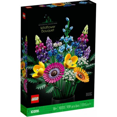 Lego Icons - Le bouquet de fleurs sauvages