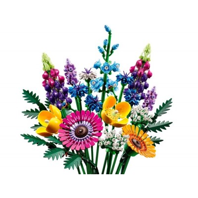 Lego Icons - Le bouquet de fleurs sauvages