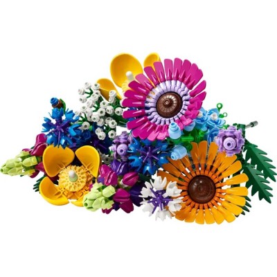 Lego Icons - Le bouquet de fleurs sauvages