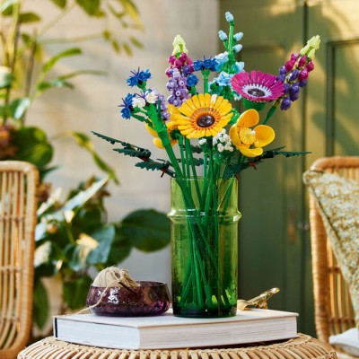 Lego Icons - Le bouquet de fleurs sauvages
