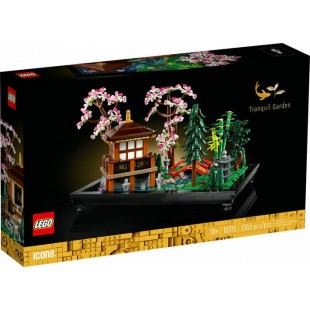 Lego Icons - Le jardin paisible