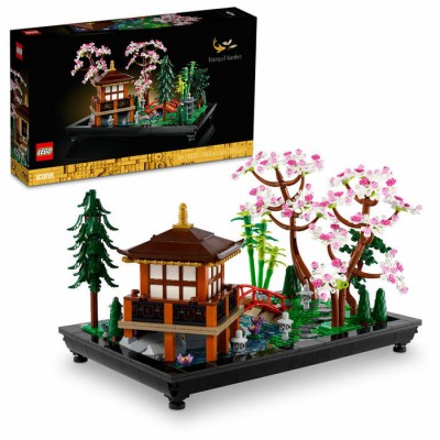 Lego Icons - Le jardin paisible