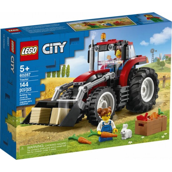 Lego City - Le tracteur