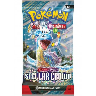 Pokémon - Stellar Crown booster (anglais)