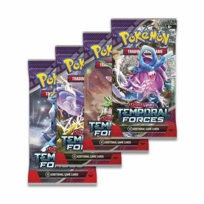 Pokémon - Temporal Forces Booster (anglais)