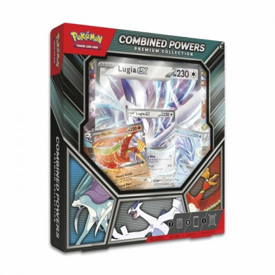 Pokémon - Combined Powers Preminum Collection (anglais)