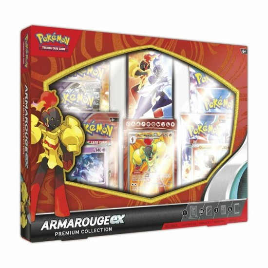 Pokémon - Armarouge Premium Collection (anglais)