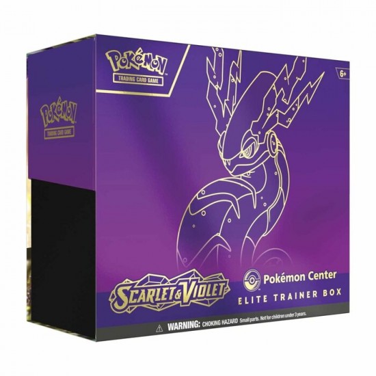 Pokémon - Scarlet & Violet Elite Trainer Box Miraidon (anglais)