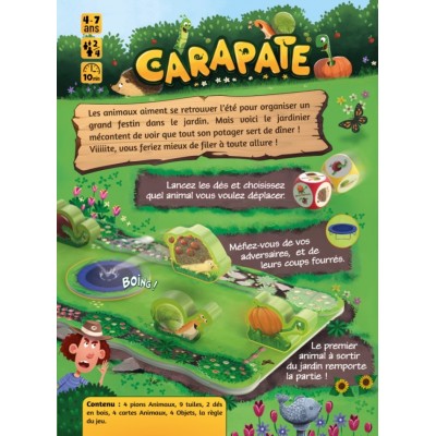 Carapate (Français)