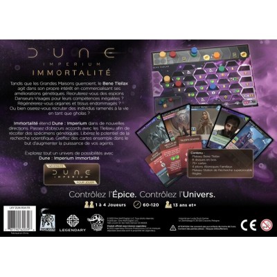 Dune: Impérium - Immortalité extension (VF)