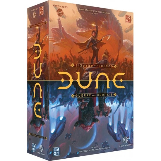 Dune: War For Arrakis (V.F.)