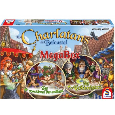 Les Charlatans de Belcastel - MegaBox