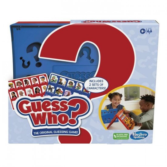 Hasbro - Guess Who? (V.F.)