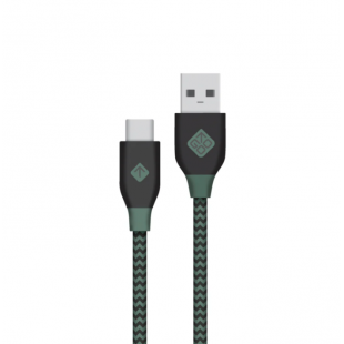 ToGo - Câble USB-A à USB-C 1m (3.3pi) vert