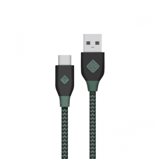 ToGo - Câble USB-A à USB-C 1m (3.3pi) vert