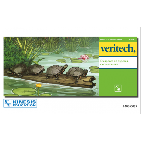 Veritech - D’espèces en espèces, découvre-moi!