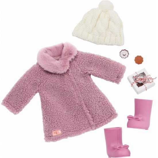 Our Generation - Ensemble de luxe "Collection d'hiver"