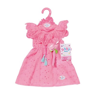 Baby Born - Robe à fleurs Tendance