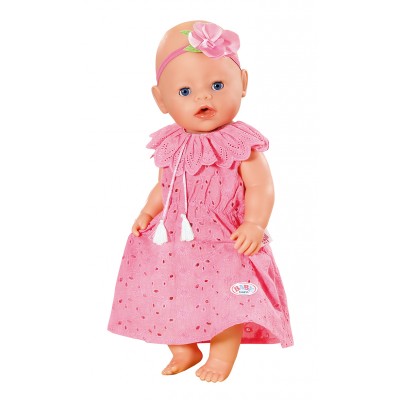 Baby Born - Robe à fleurs Tendance