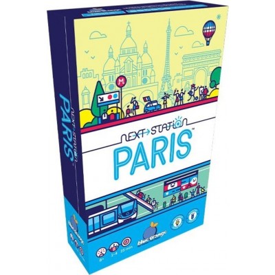 Blue Orange - Next Station Paris