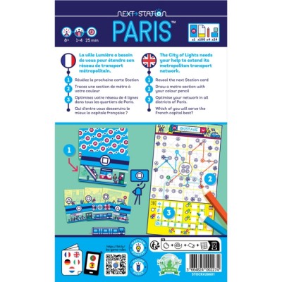 Blue Orange - Next Station Paris