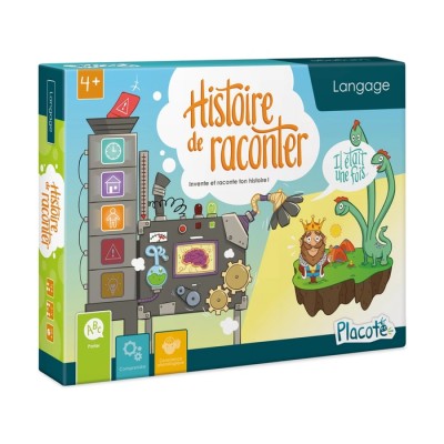Placote - Histoire de raconter