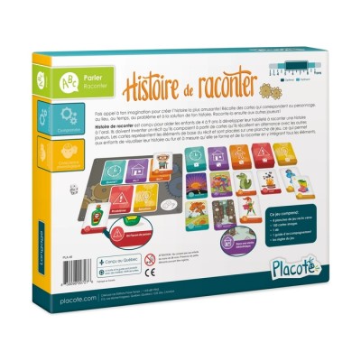 Placote - Histoire de raconter