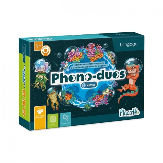 Placote - Phono-duos: Rimes