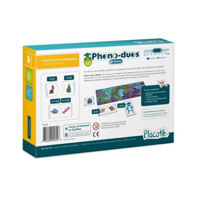 Placote - Phono-duos: Rimes