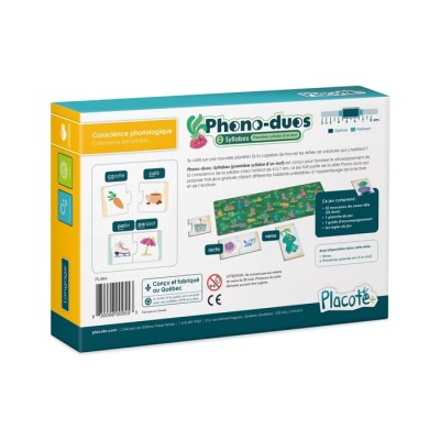 Placote - Phono-duos: Syllabes