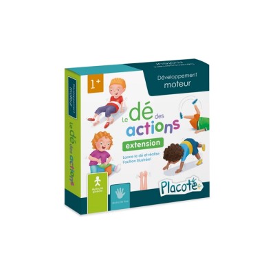 Placote - Le dé des actions Extension