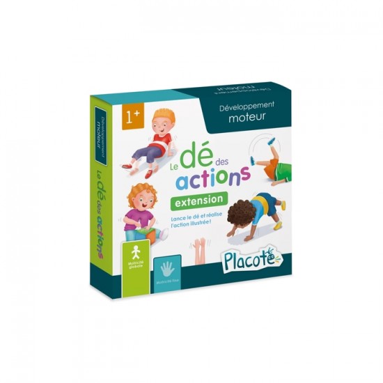 Placote - Le dé des actions Extension