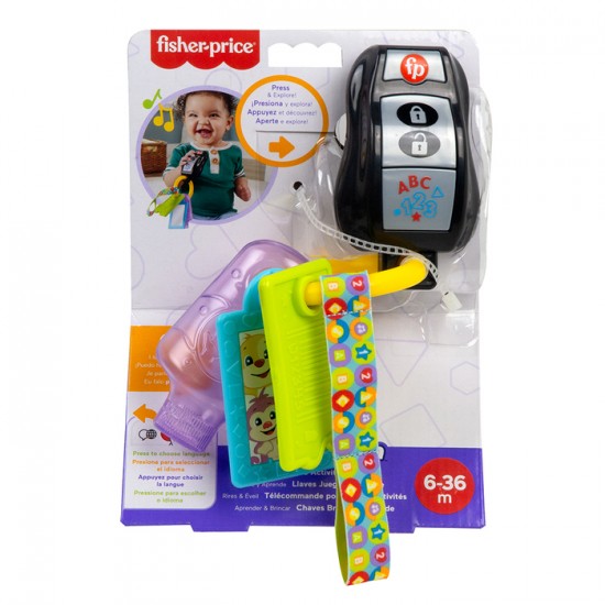 Fisher-Price - Télécommande portable d'activités sonore